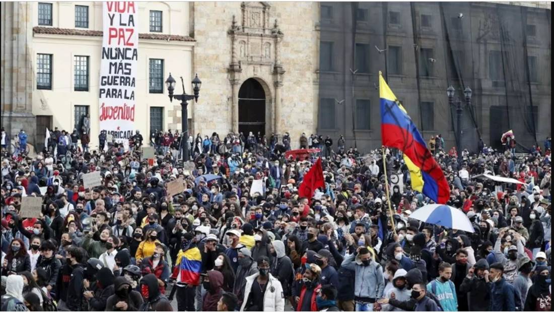 Reforma y protestas