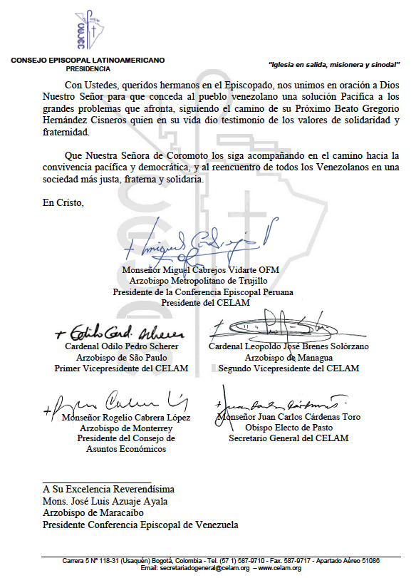 texto carta