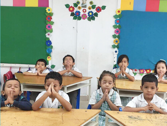 niños