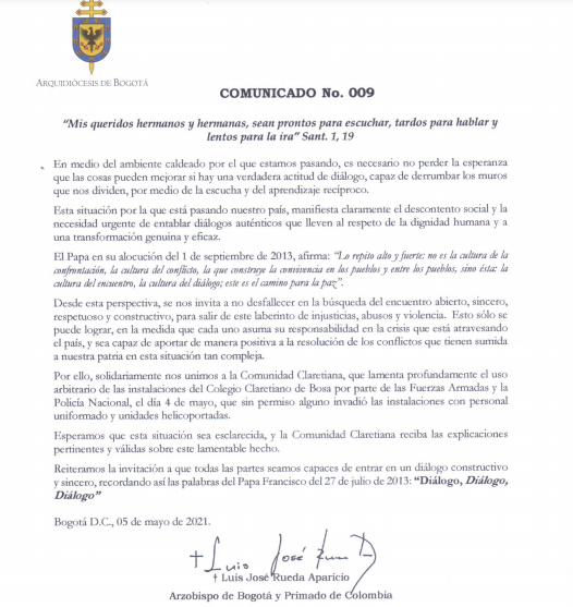 Comunicado