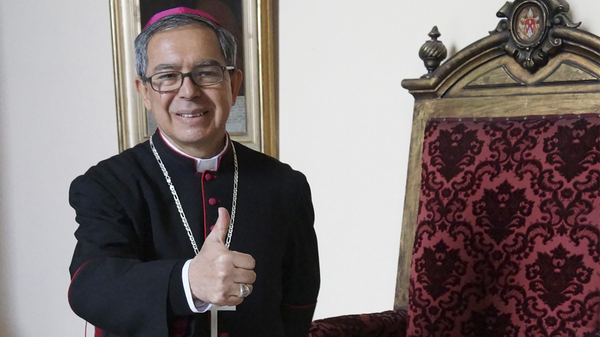 foto arzobispo