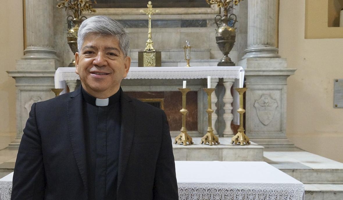 Padre Jorge Marín