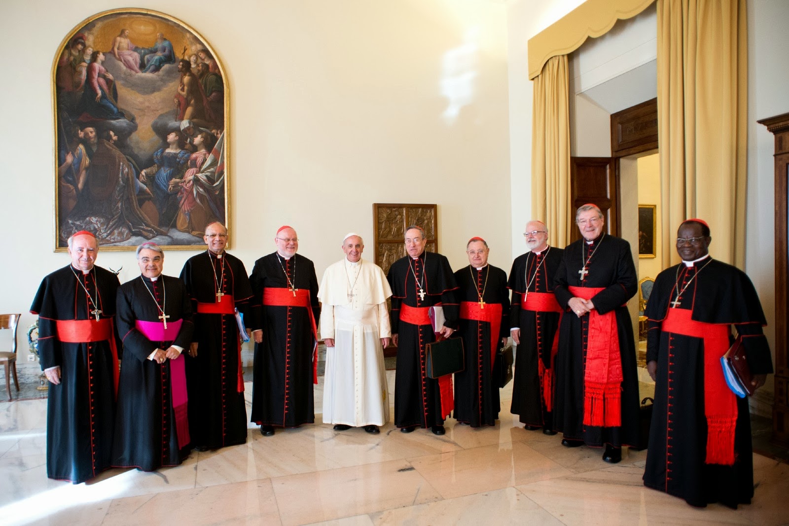 La reforma de la Curia y la reorganización de los dicasterios económicos, ejes del Consejo de Cardenales (C9)