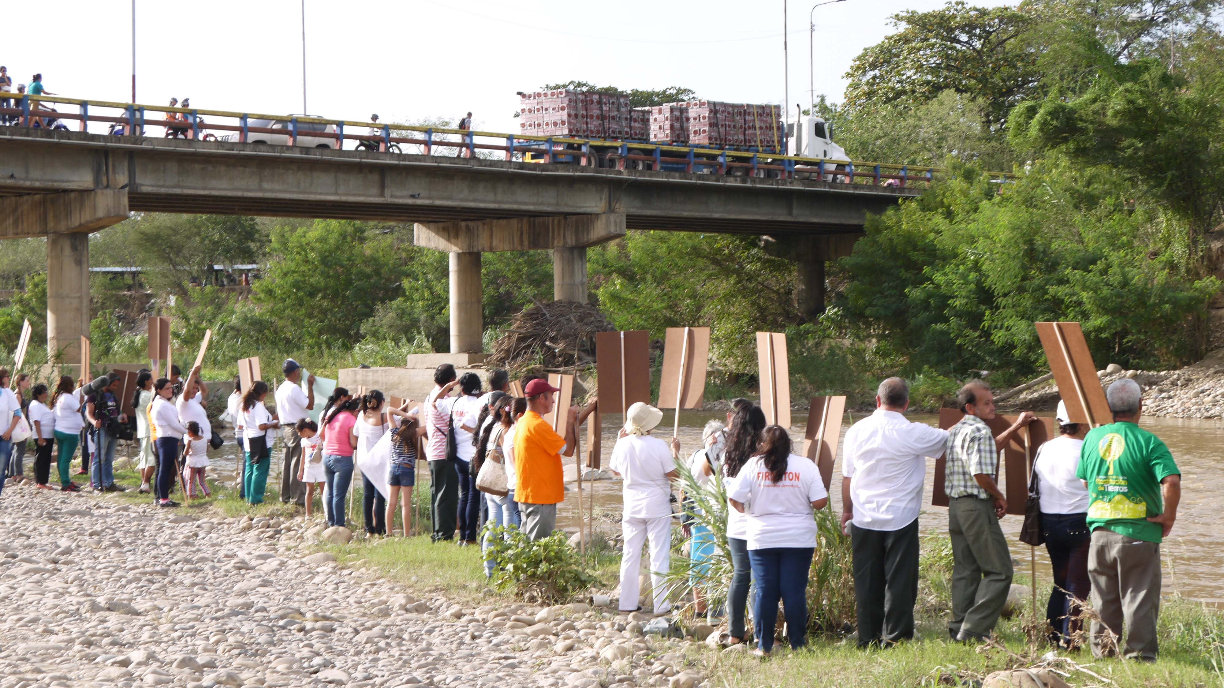 La crisis venezolana se vive en Cúcuta