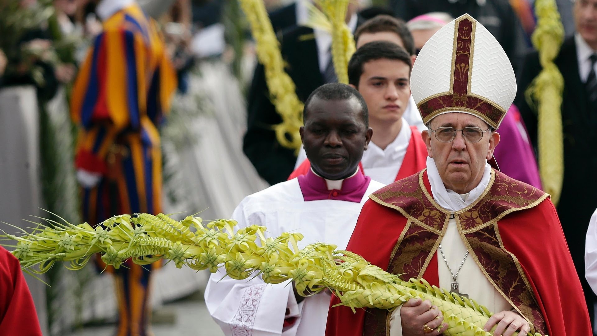 Domingo de Ramos: la Obertura