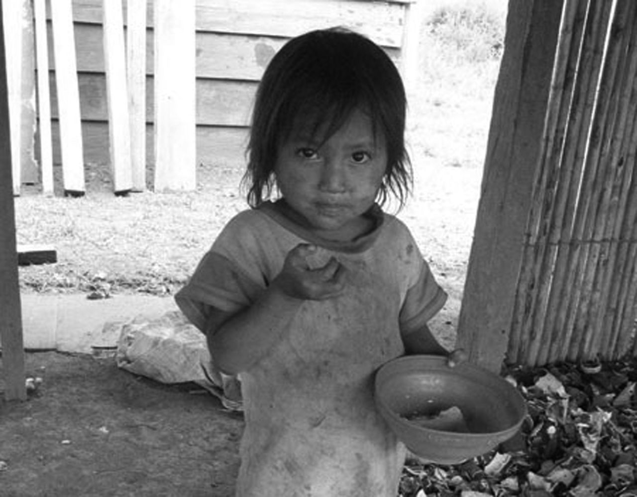 La pobreza es un problema moral. Es imperativo la lucha para combatirla
