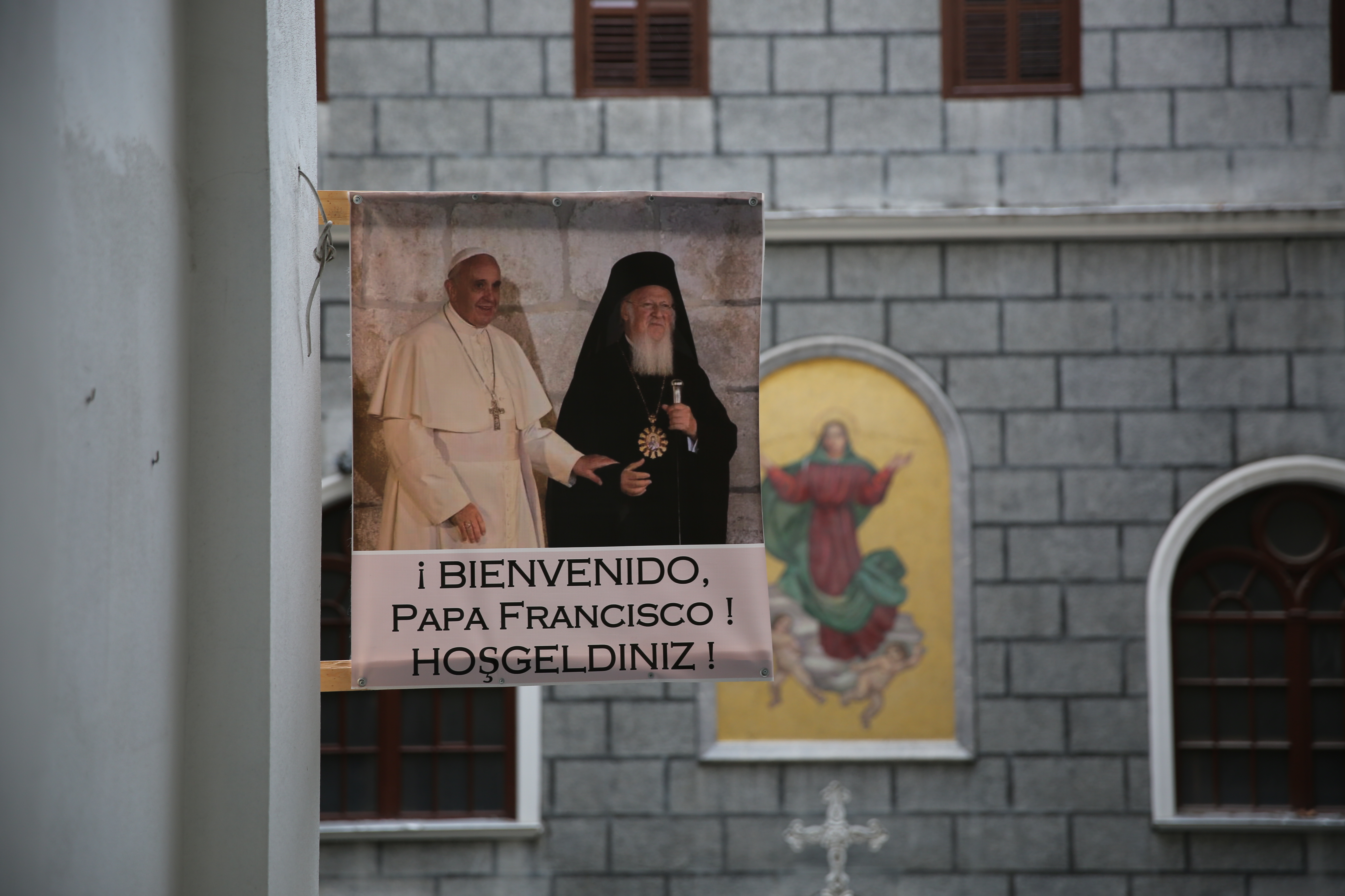 El Papa Francisco viaja para impulsar la paz y el diálogo interreligioso en Turquía