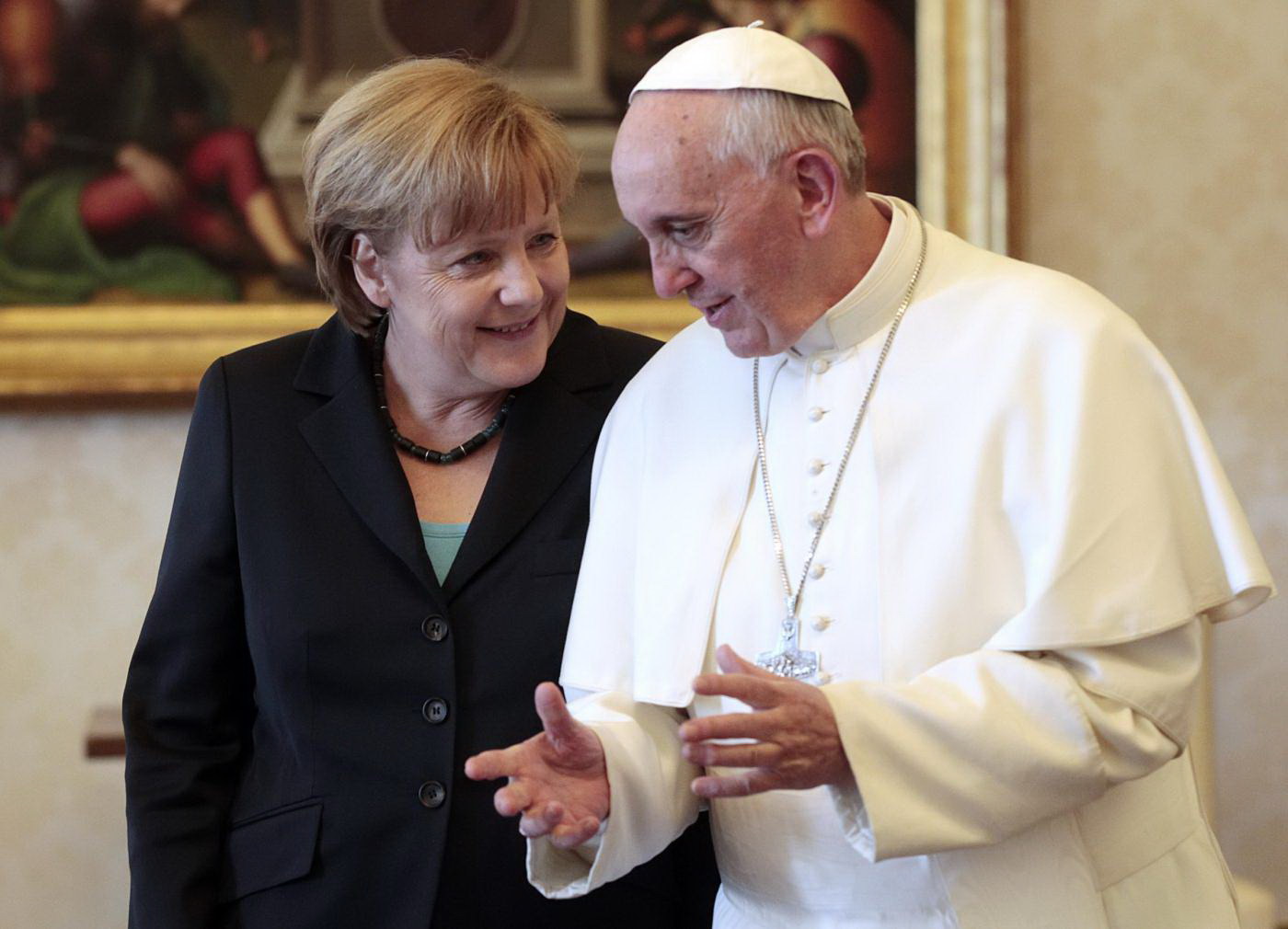 La canciller alemana, Angela Merkel, visitará por segunda vez al Papa