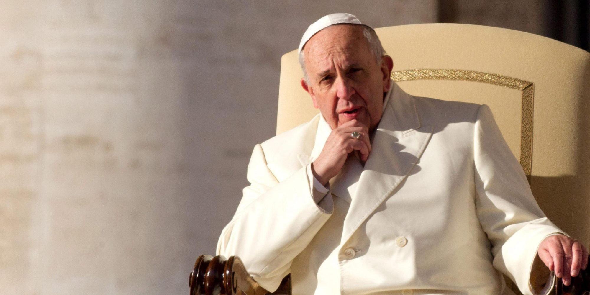 Francisco: “Rivalidad y arrogancia son gusanos que debilitan la Iglesia”