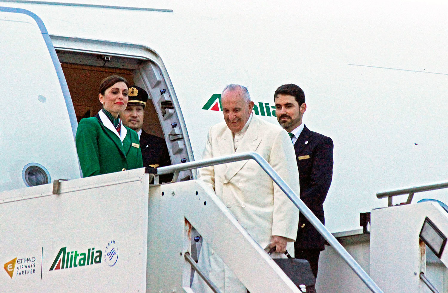 Francisco: Llevando el amor, la misericordia y la esperanza por el mundo