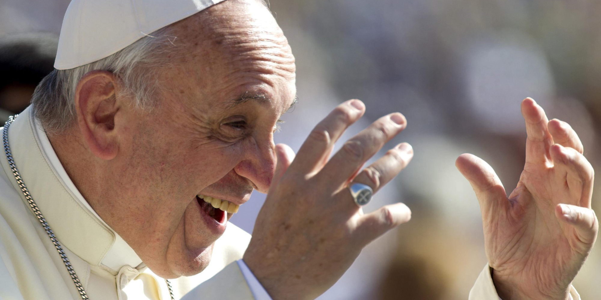 Entrar en la Iglesia, no quedarse en la recepción