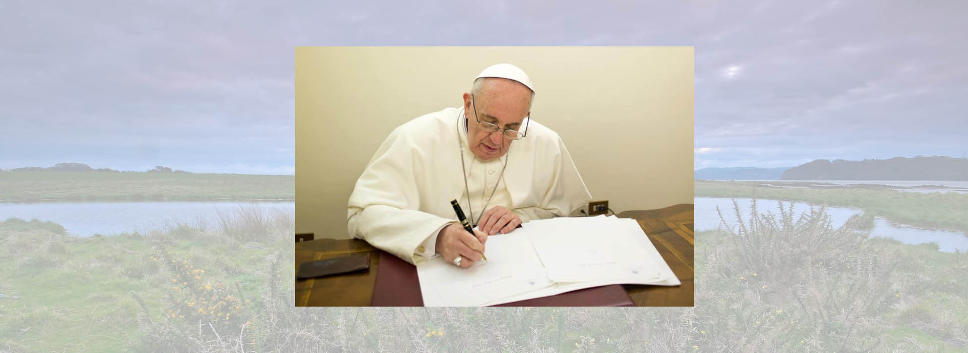 El Papa Francisco dedicará esta semana para terminar su nueva encíclica