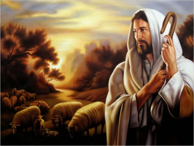 LITURGIA Abril 17El Padre del cielo confía a cada ser humano a las manos de Jesús