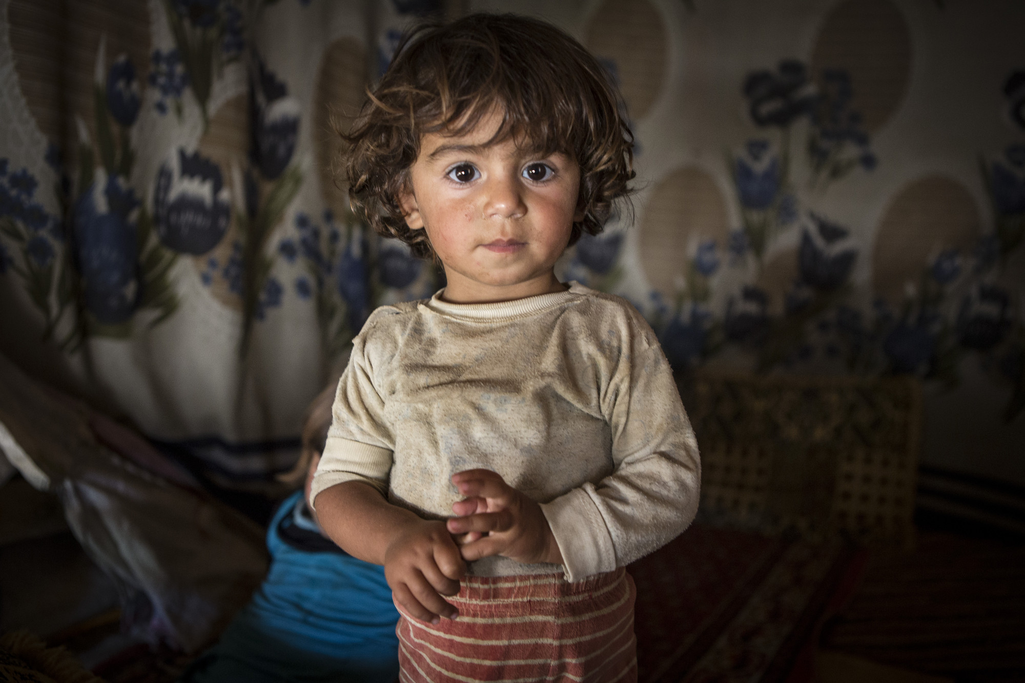 Los niños inmigrantes perdidos en Europa conmueven al Papa