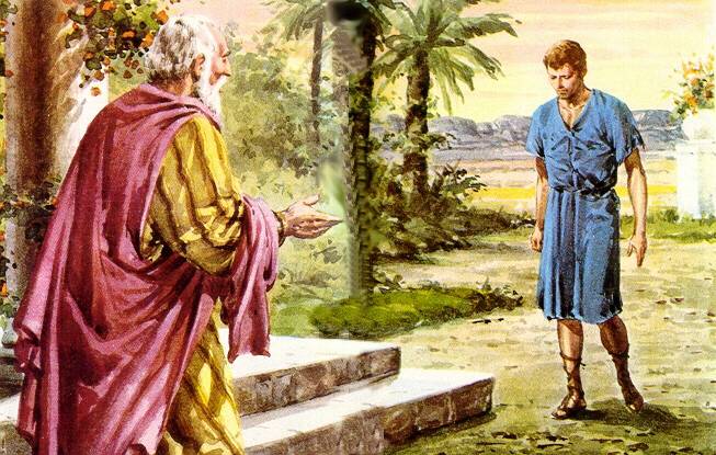 LITURGIA Marzo 31 De oyentes a pecadores y de pecadores a comensales