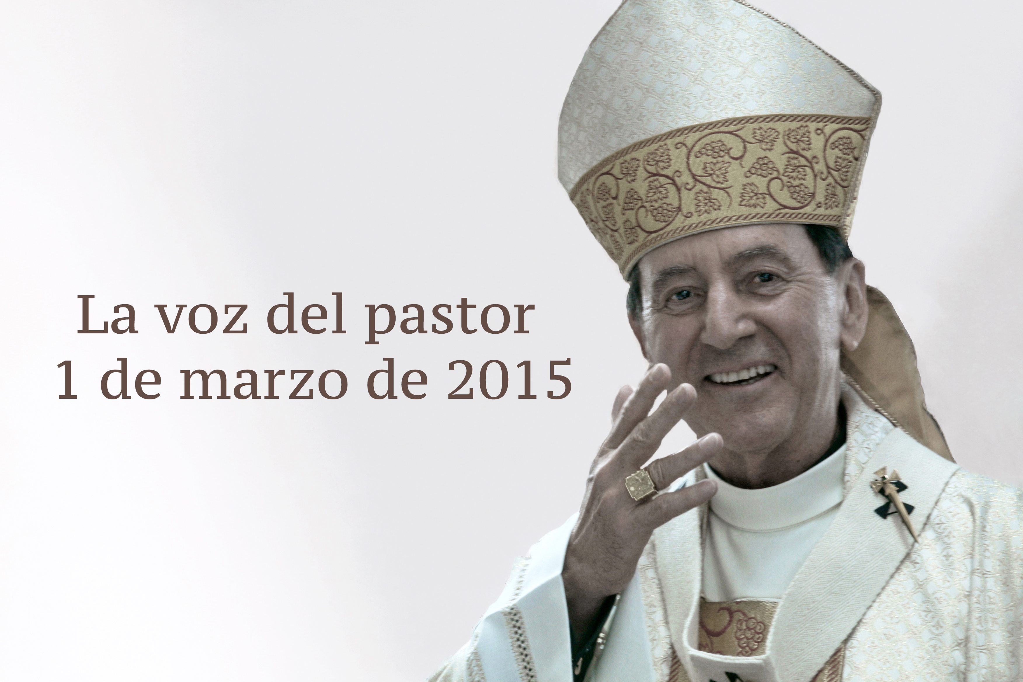 La voz del pastor 1 de marzo de 2015