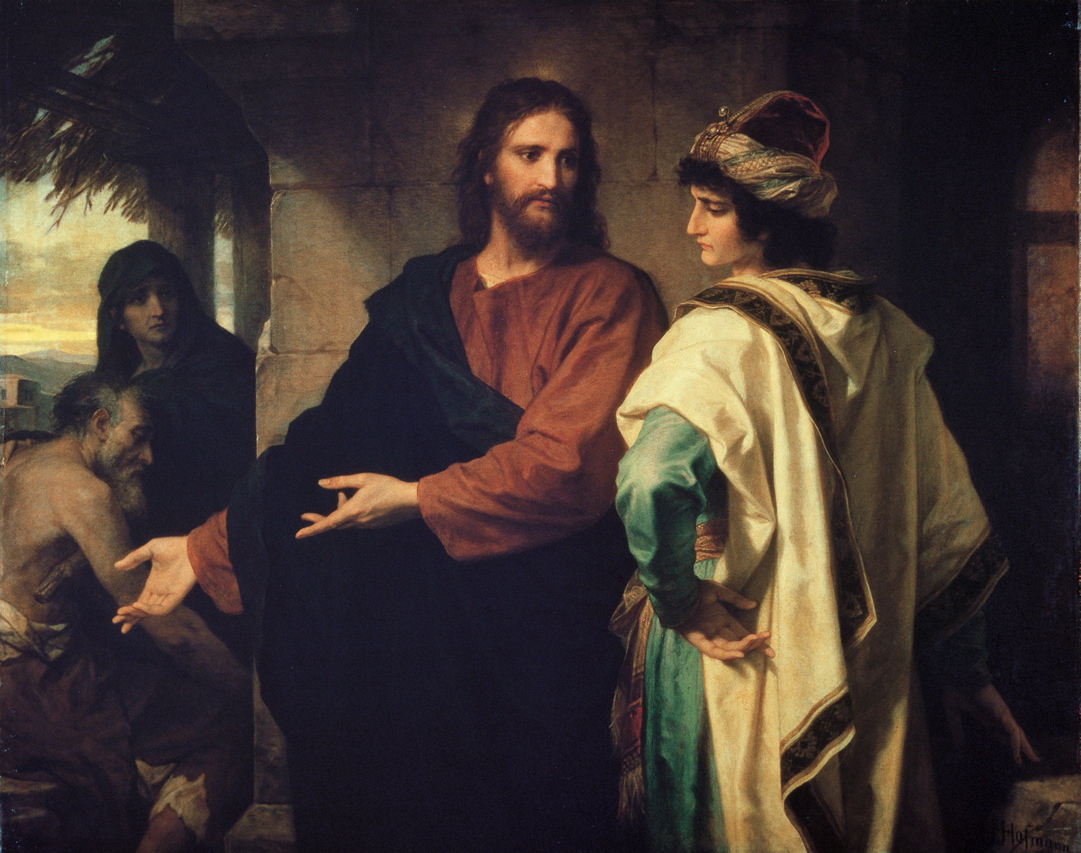 LITURGIA Octubre 14 Lo que los ricos no pueden poseer