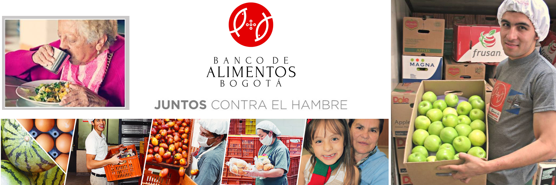 “Es un crimen, la cantidad de comida que se bota en Colombia”