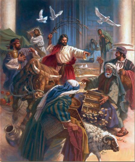 LITURGIA Marzo 4La identidad de Cristo y la identidad de los cristianos