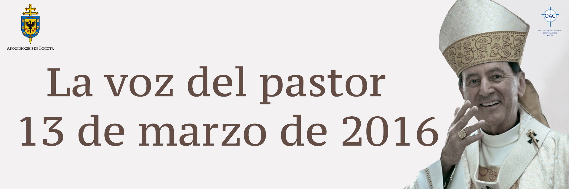 La voz del pastor 13 de marzo de 2016