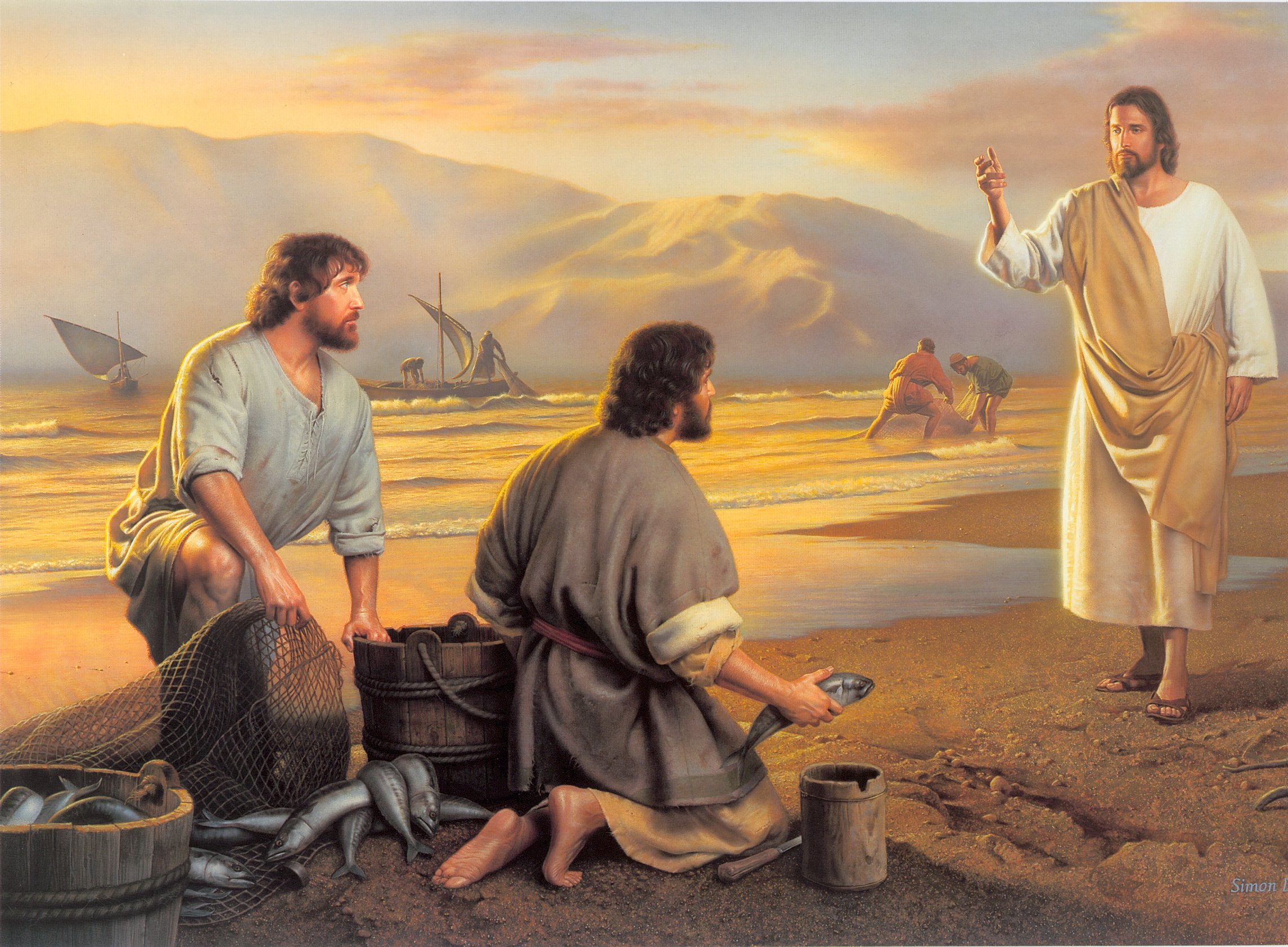 LITURGIA Enero 21Un futuro que se comienza a construir con Jesús