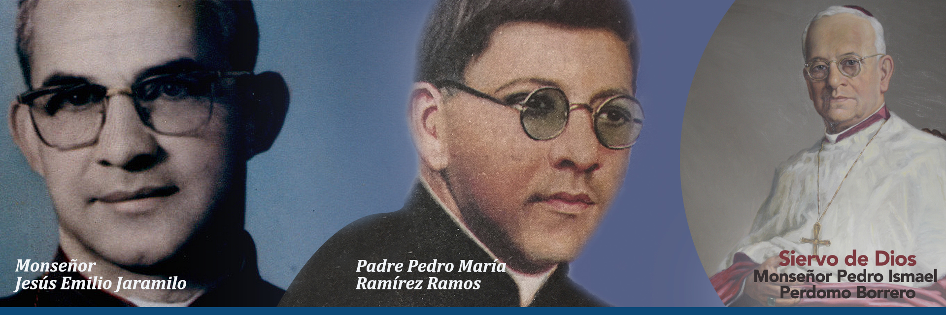 Colombia de fiesta: El Papa aprueba martirio de un Obispo, un sacerdote y virtudes heroicas del Siervo de Dios Monseñor Ismael Perdomo Borrero