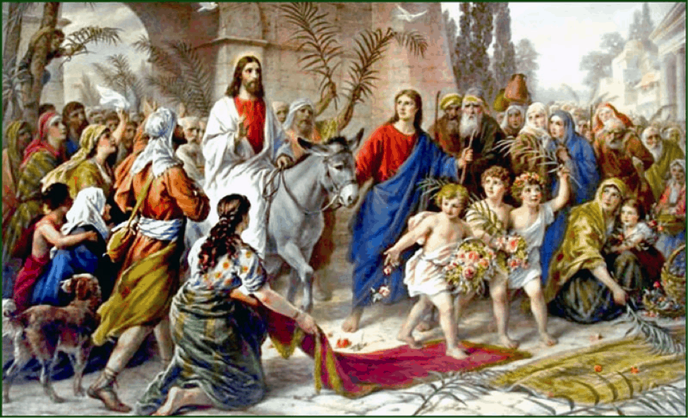 LITURGIA Abril 5 La solidaridad de Jesús con nuestra situación de pecadores