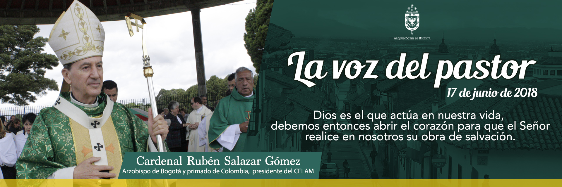 La voz del pastor 17 de junio de 2018