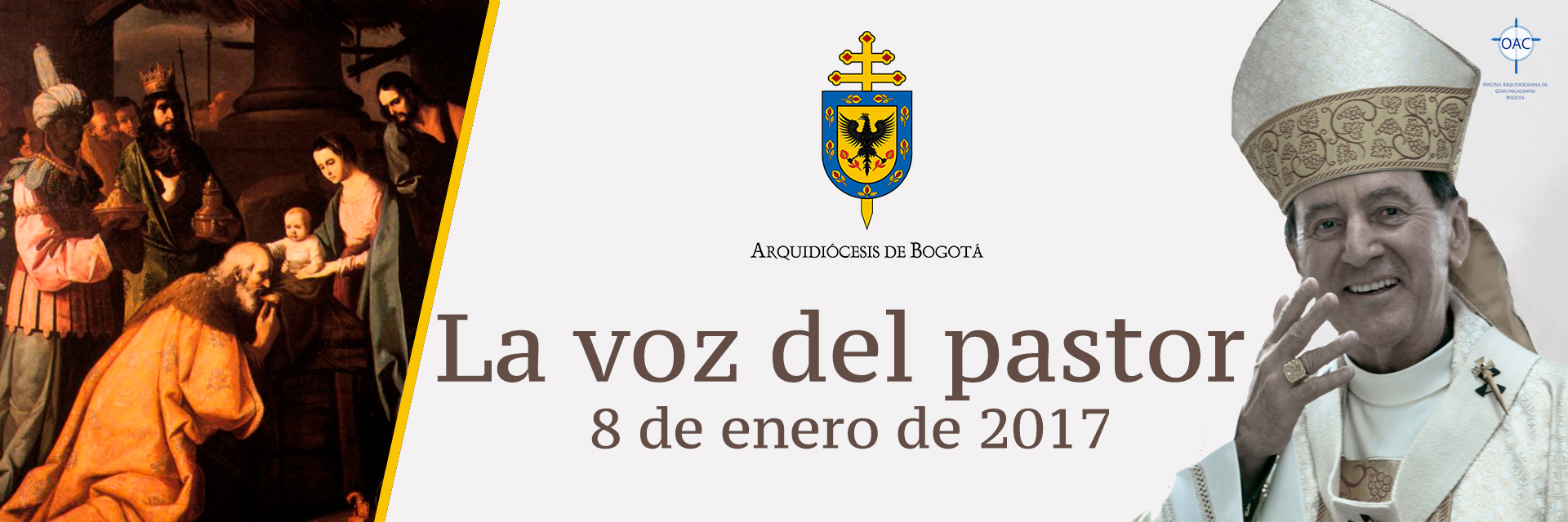 La voz del pastor 8 de enero de 2017