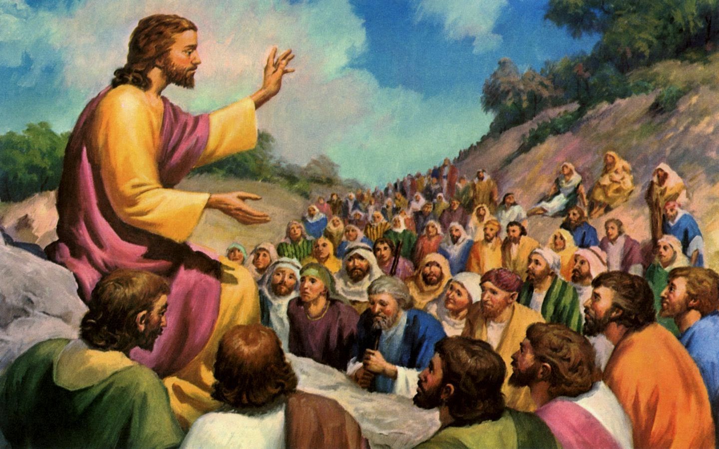 LITURGIA Agosto 19 Jesucristo responde plenamente a los anhelos más profundos del ser humano