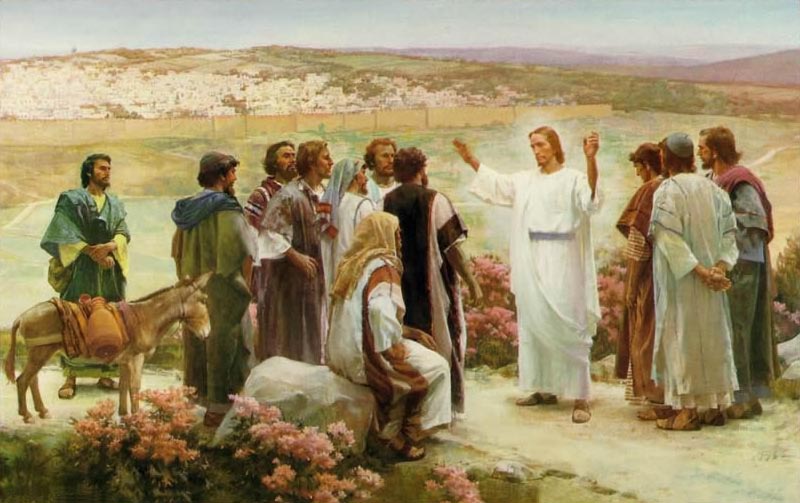 LITURGIA Octubre 21Los puestos de honor