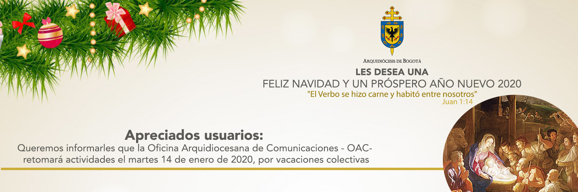 Informamos: