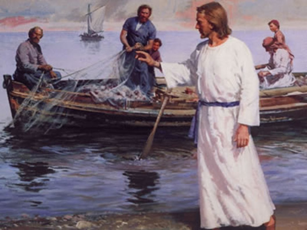 LITURGIA Enero 26Ellos inmediatamente dejaron las redes y lo siguieron