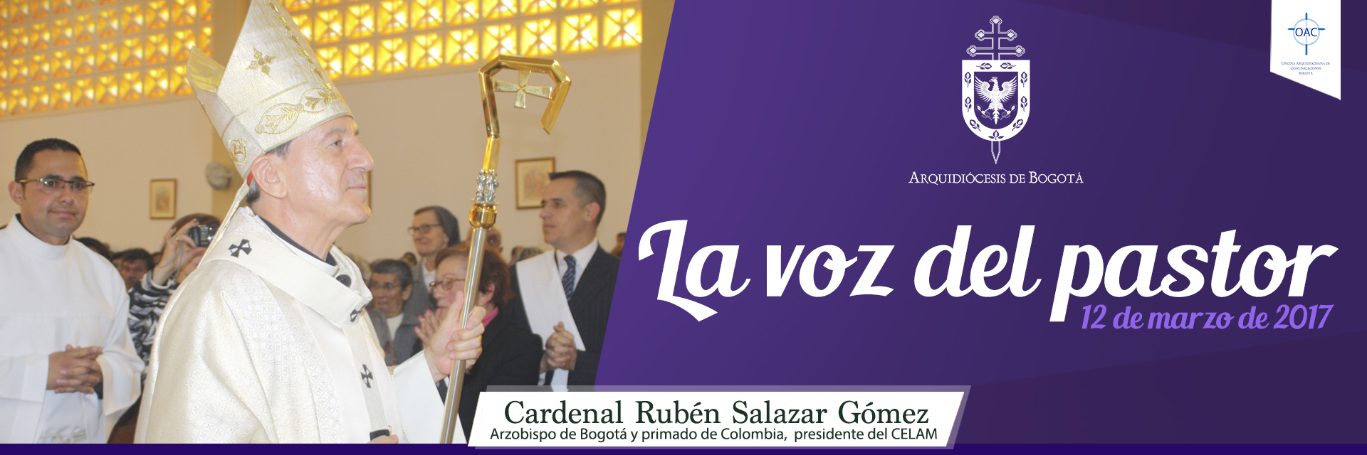 La voz del pastor 12 de marzo de 2017