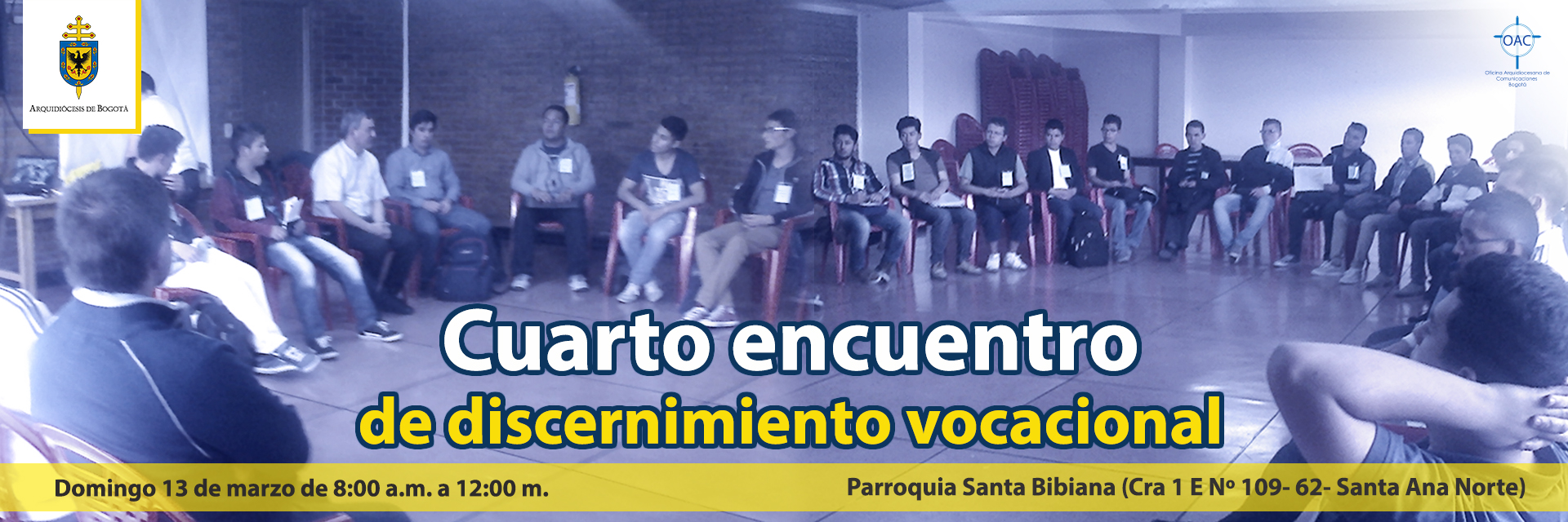 Cuarto encuentro de discernimiento vocacional