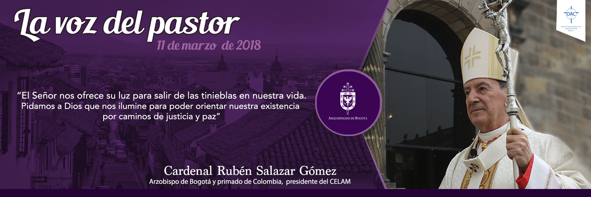 La voz del pastor 11 de marzo de 2018