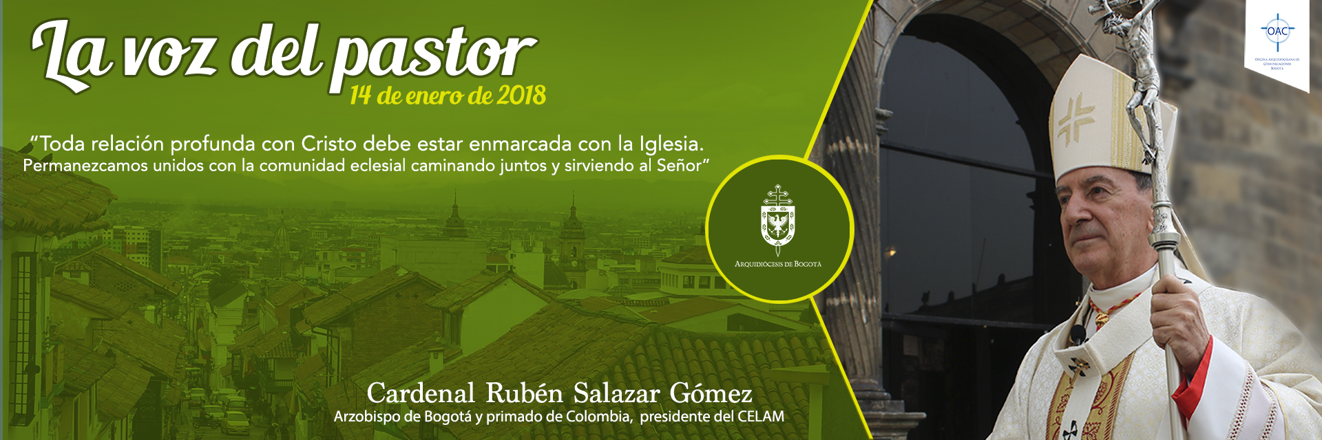La voz del pastor 14 de enero de 2018