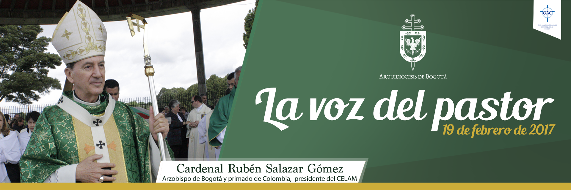 La voz del pastor 19 de febrero de 2017