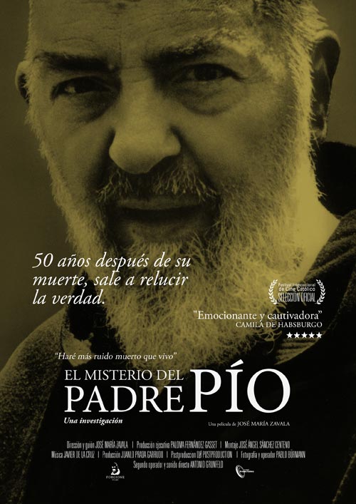“El Misterio del Padre Pío” se estrenó en Colombia