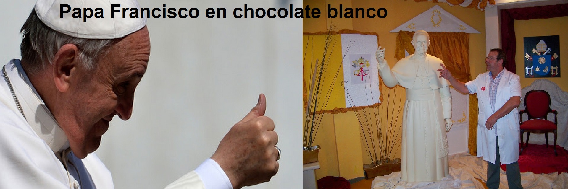 Una dulzura de Papa