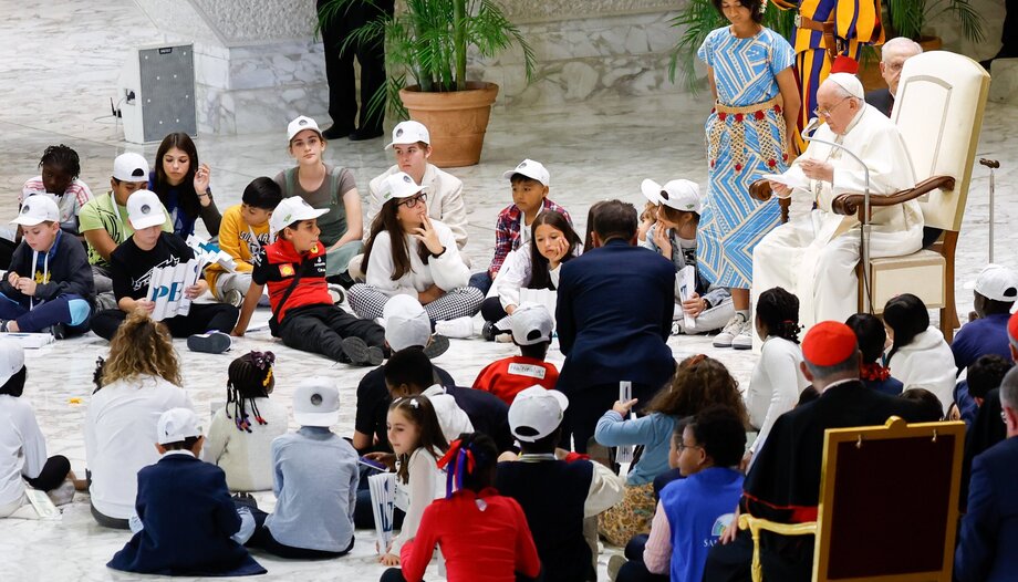 Papa Francisco a los niños: Los espero en Roma - Imagen de referencia.