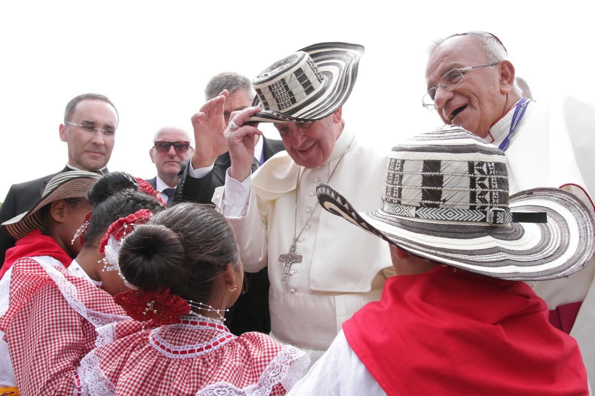“Gracias papa Francisco”: obispos colombianos