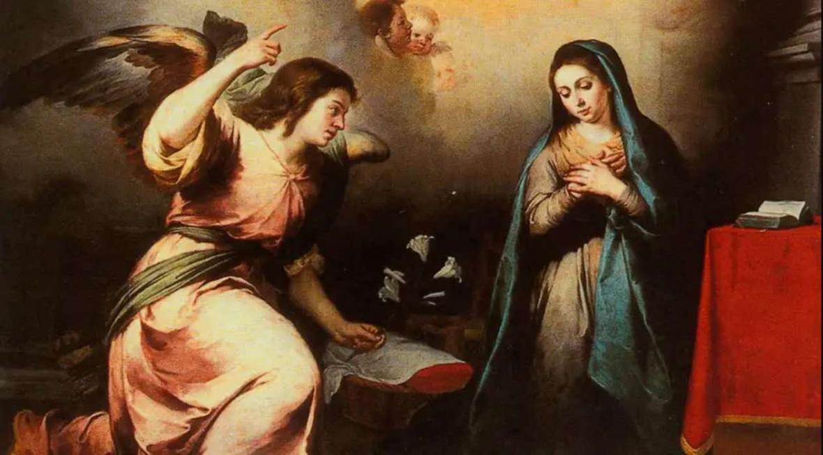 Hoy la Iglesia celebra la Solemnidad de la Anunciación del Señor