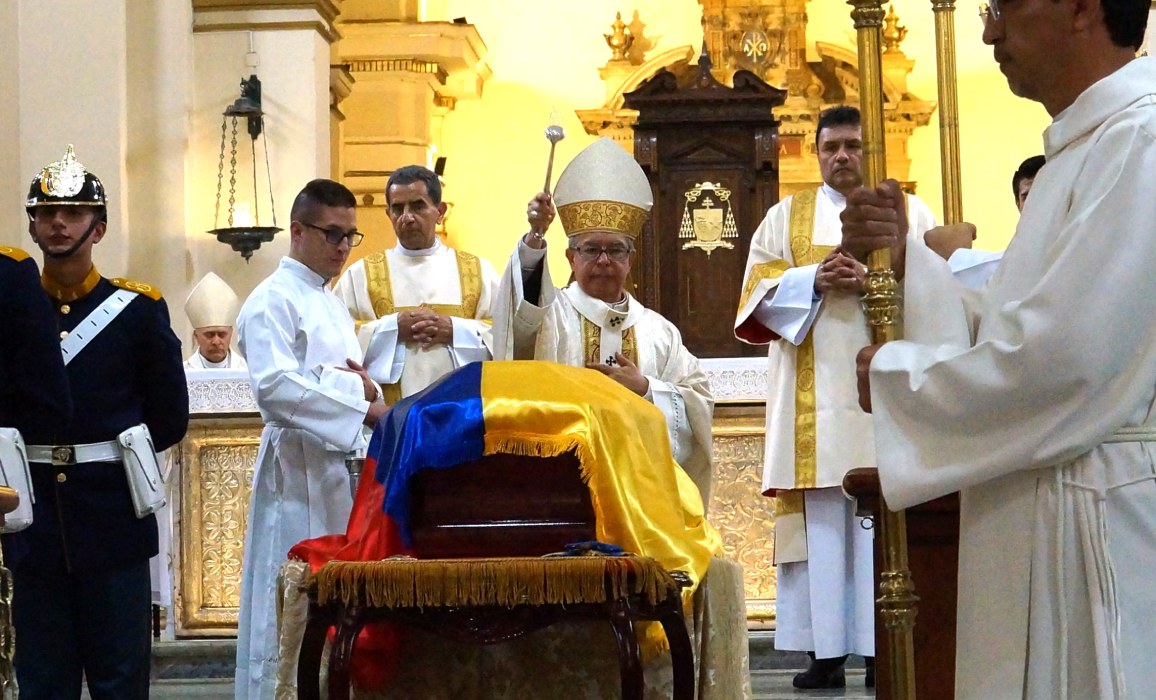 En la capital colombiana, emotiva despedida al maestro Fernando Botero Angulo