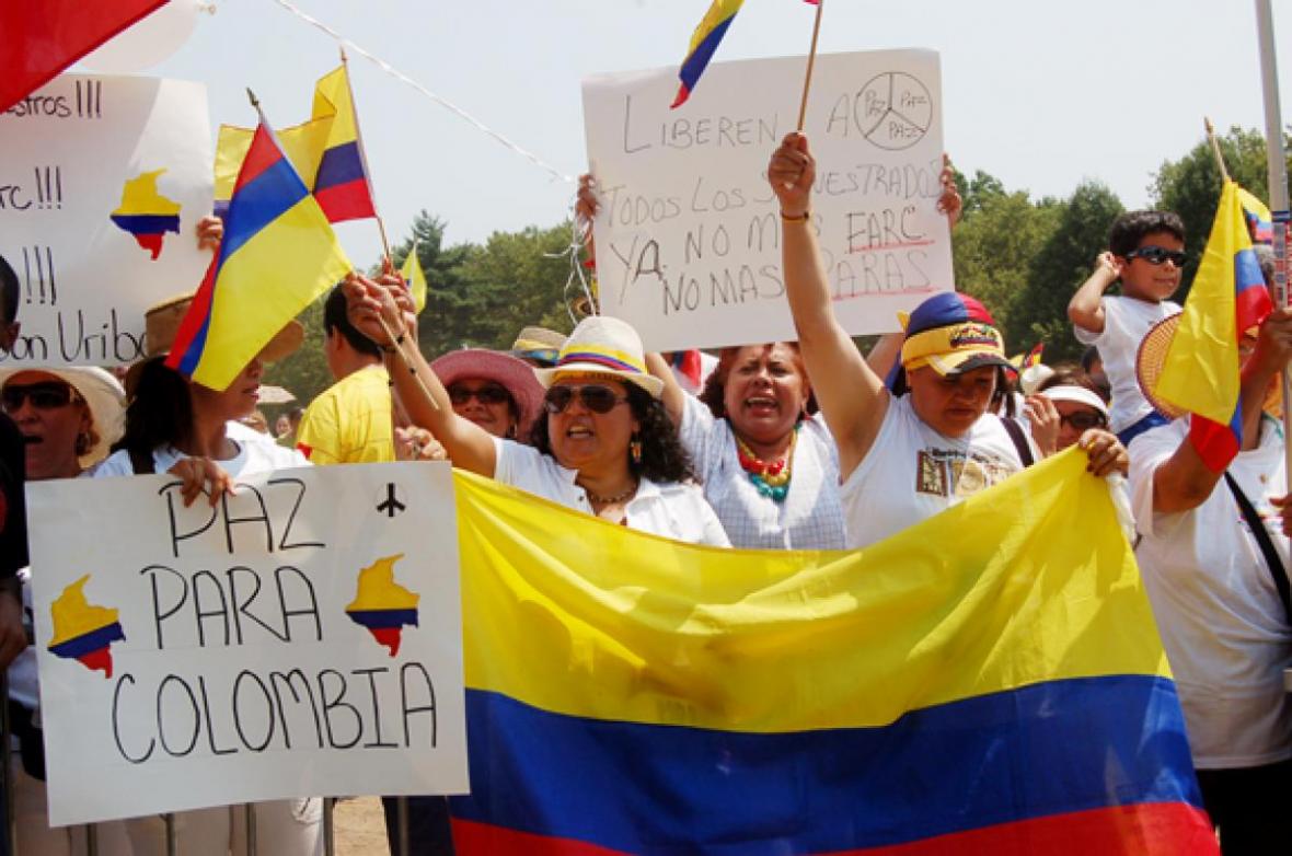 PAZ COLOMBIA