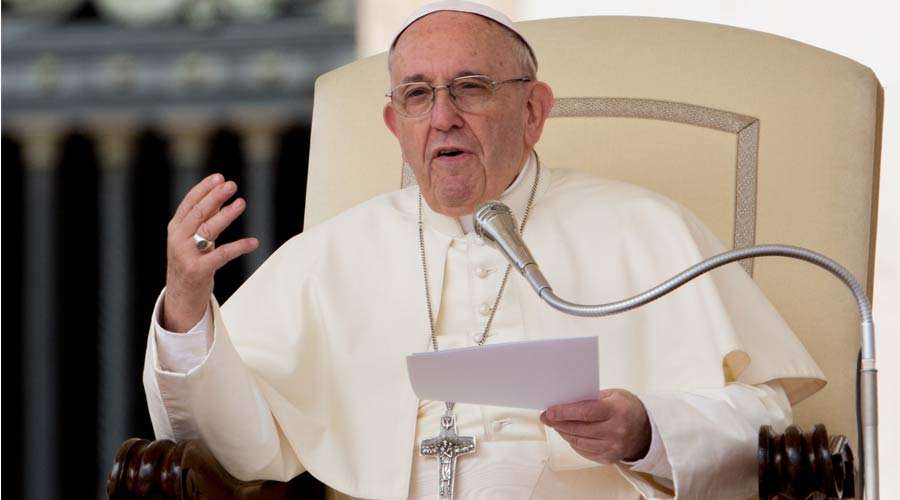 Catequesis Papa