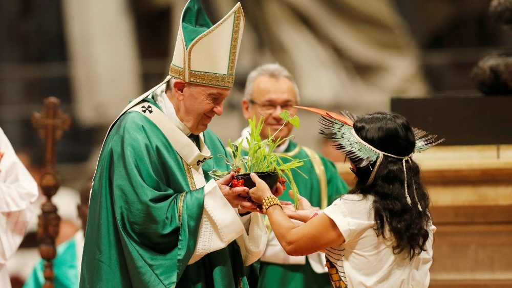 Gratitud al papa por su interés y atención a la Amazonía
