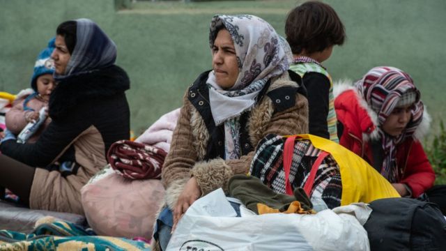refugiados