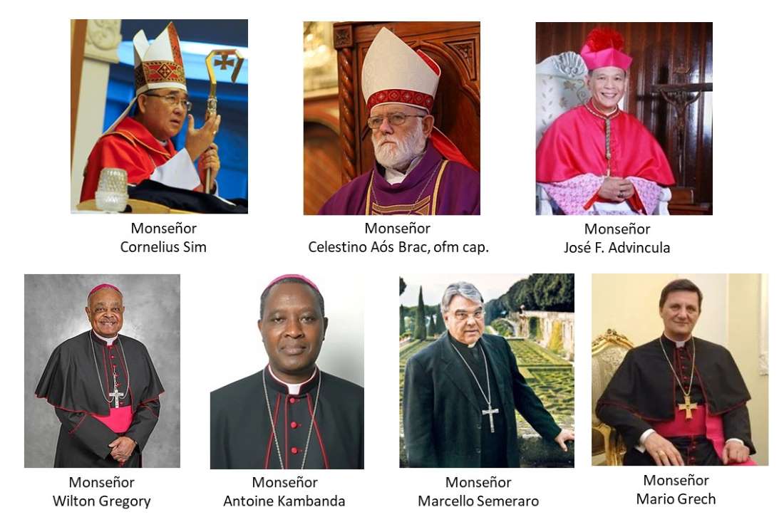 Nuevos cardenales