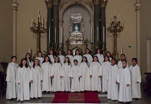Coro en el Topo
